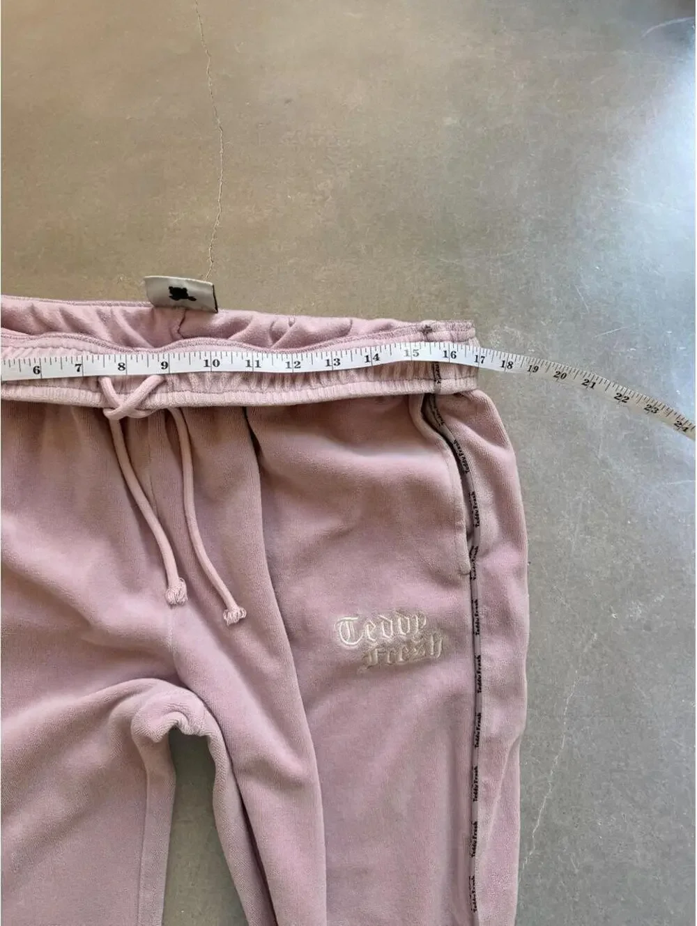 Teddy Fresh Velour Jogger Sweatpants | Women’s XL
